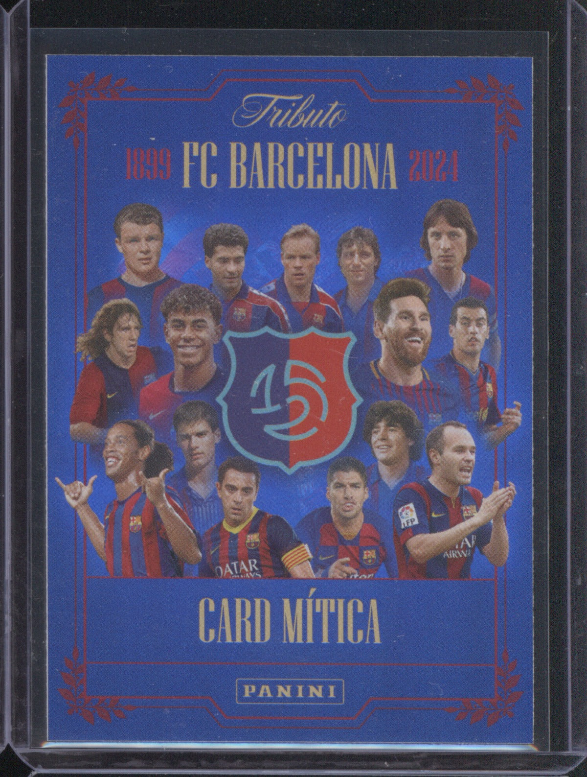 FC Barcelona 2024 Panini Tribute UNICA