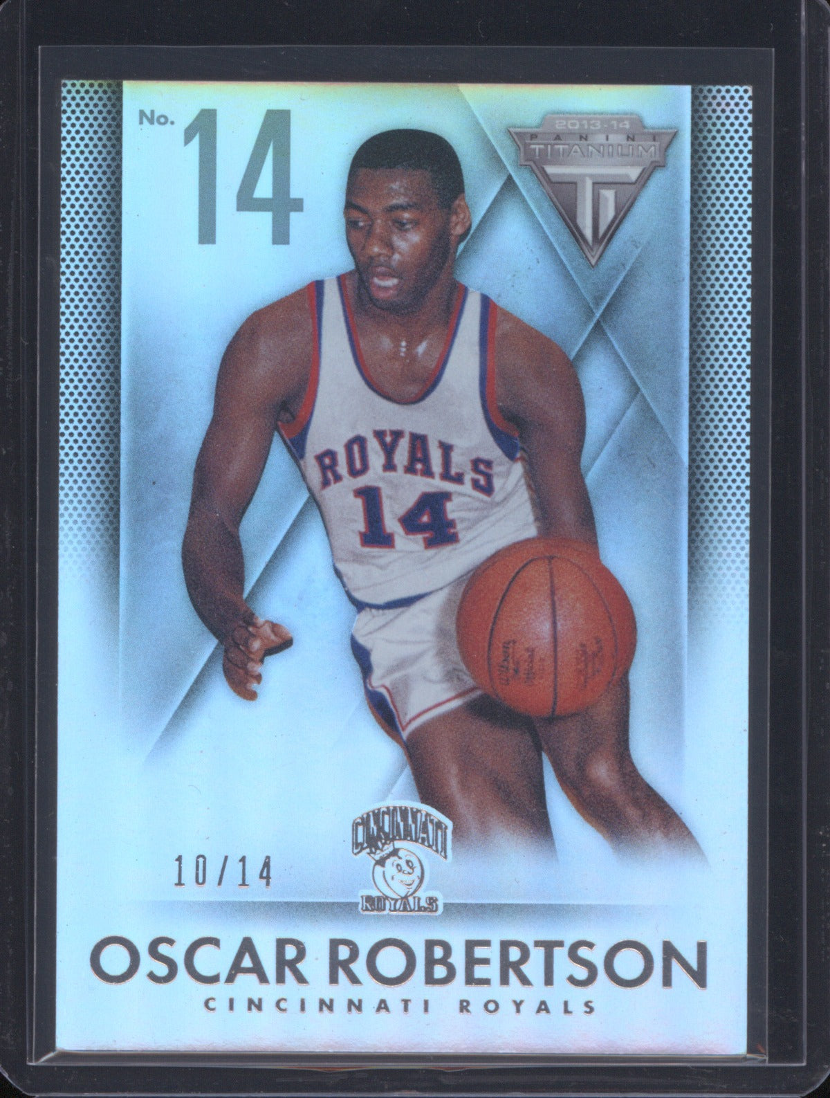 Oscar Robertson 2014 Panini Titanium #193 /14