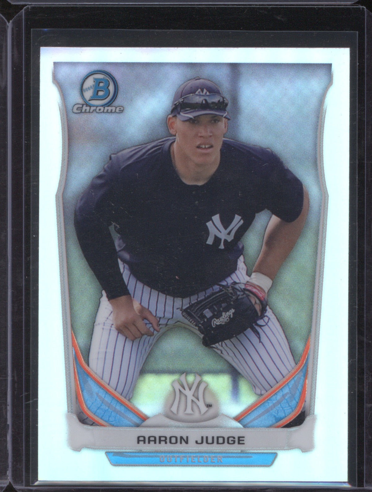 Aaron Judge 2014 Bowman Chrome Bowman Draft #CTP-39 Top Prospects Refractor