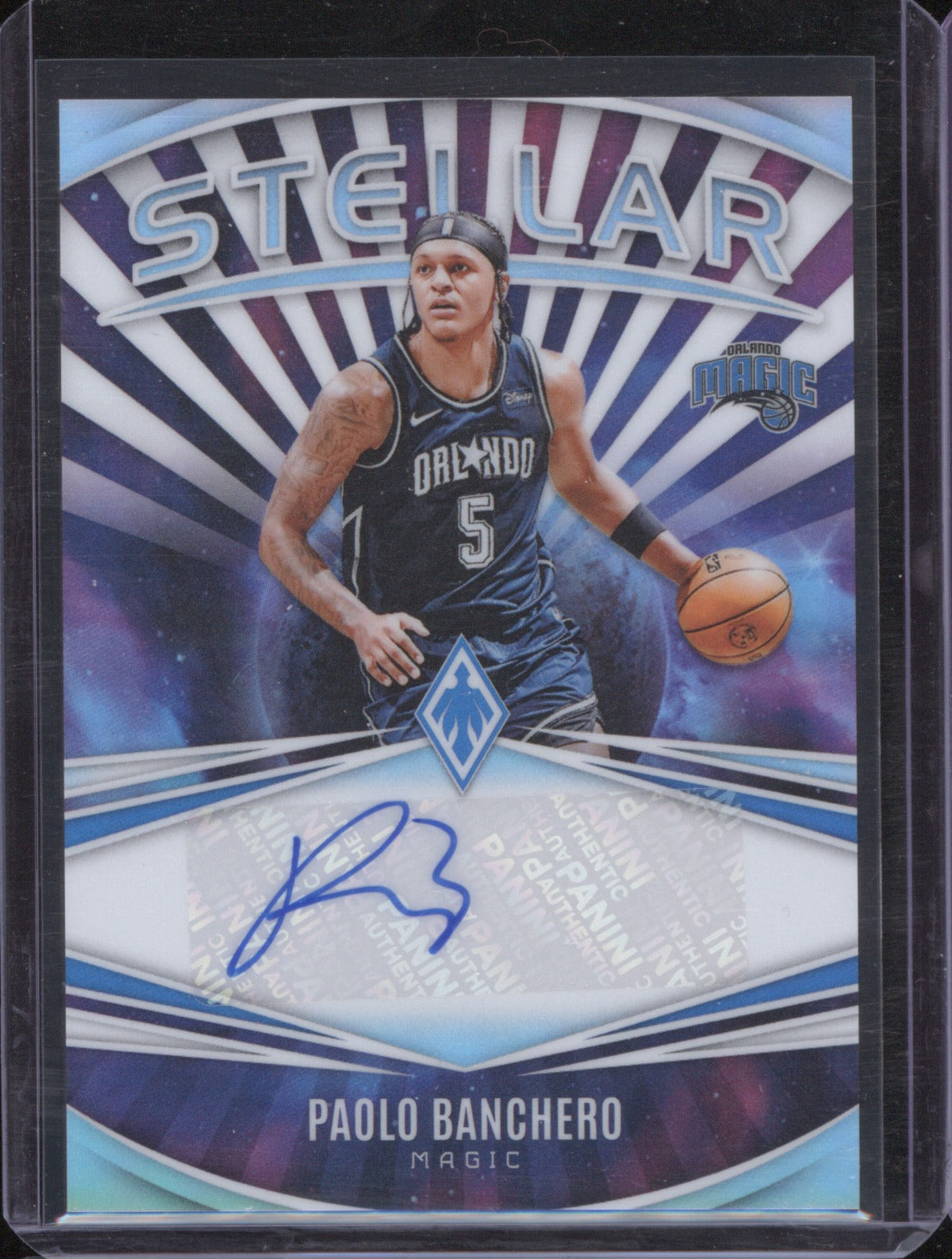 Paolo Banchero 2023-24 Panini Phoenix #SS-PBC Stellar Signatures /49