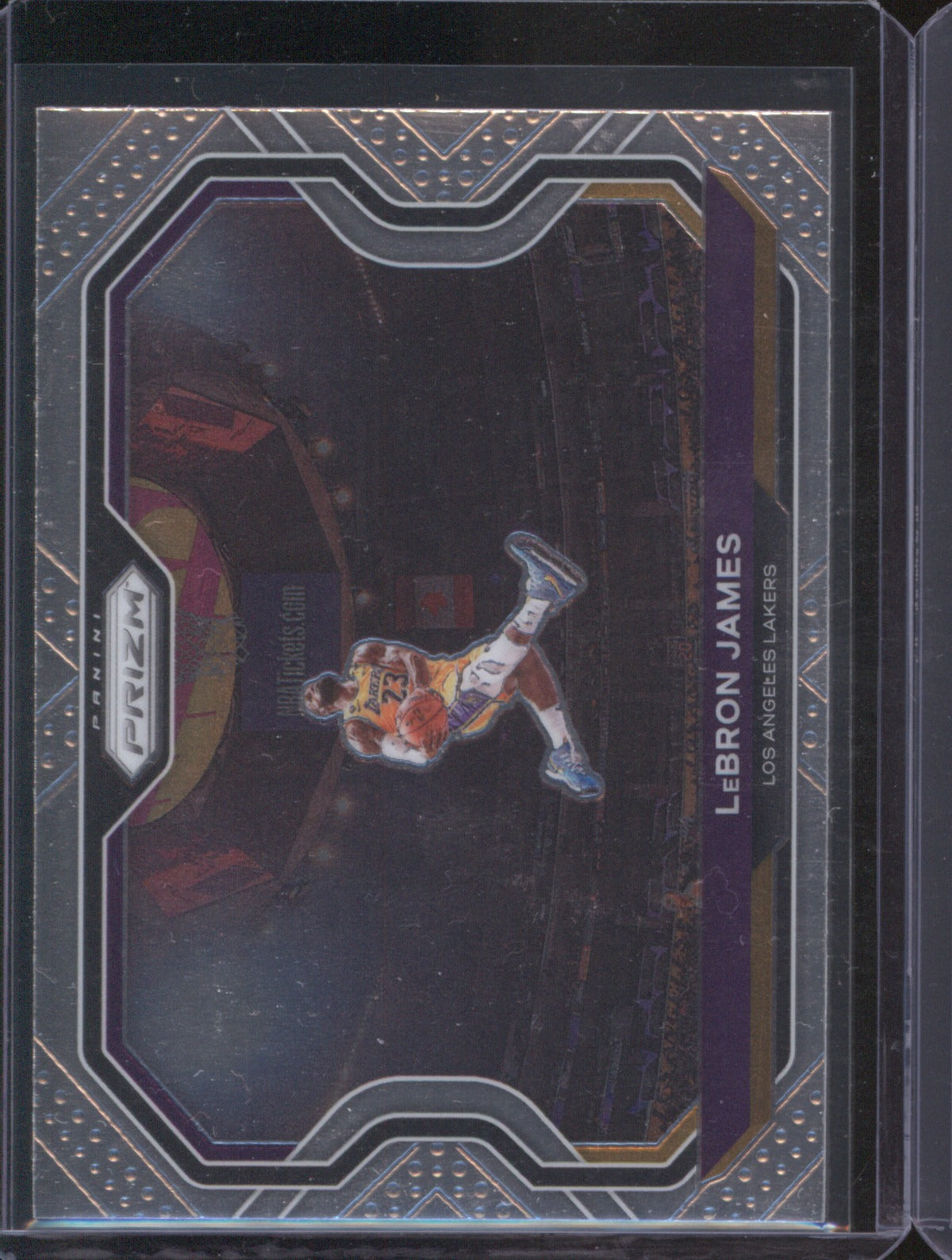 LeBron James 2020-21 Panini Prizm #1 Base Kobe Tribute