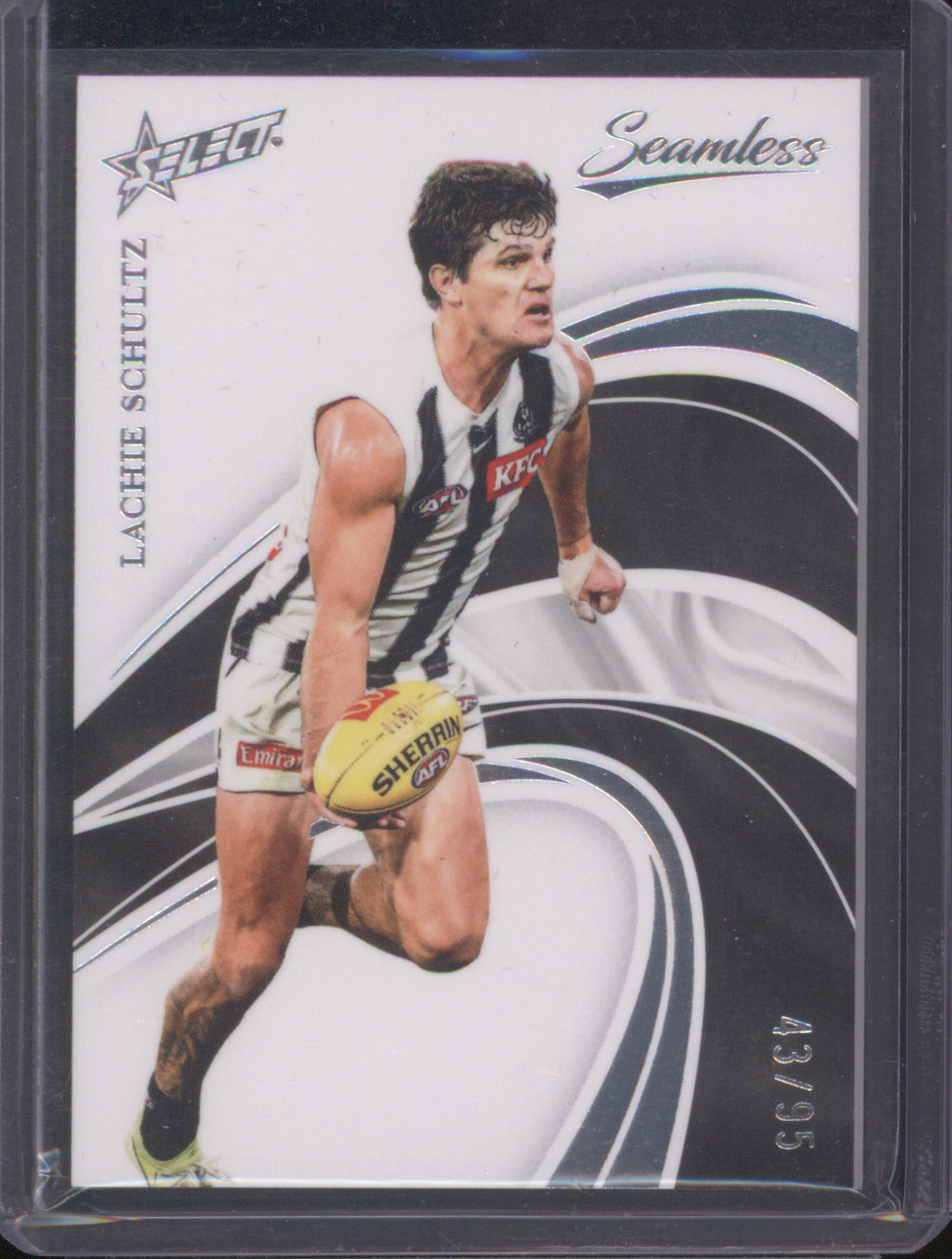 Lachie Schultz 2025 AFL Select Seamless #47 /95