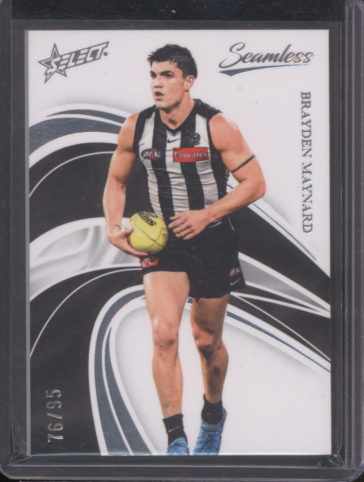 Brayden Maynard 2025 AFL Select Seamless #4 /95
