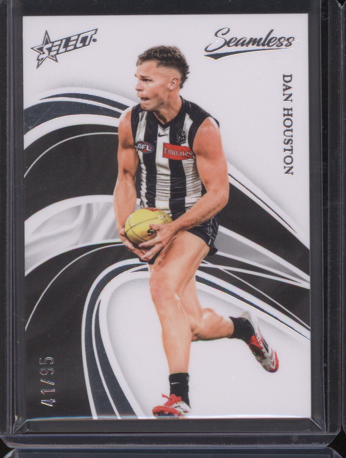 Dan Houston 2025 AFL Select Seamless #41 /95