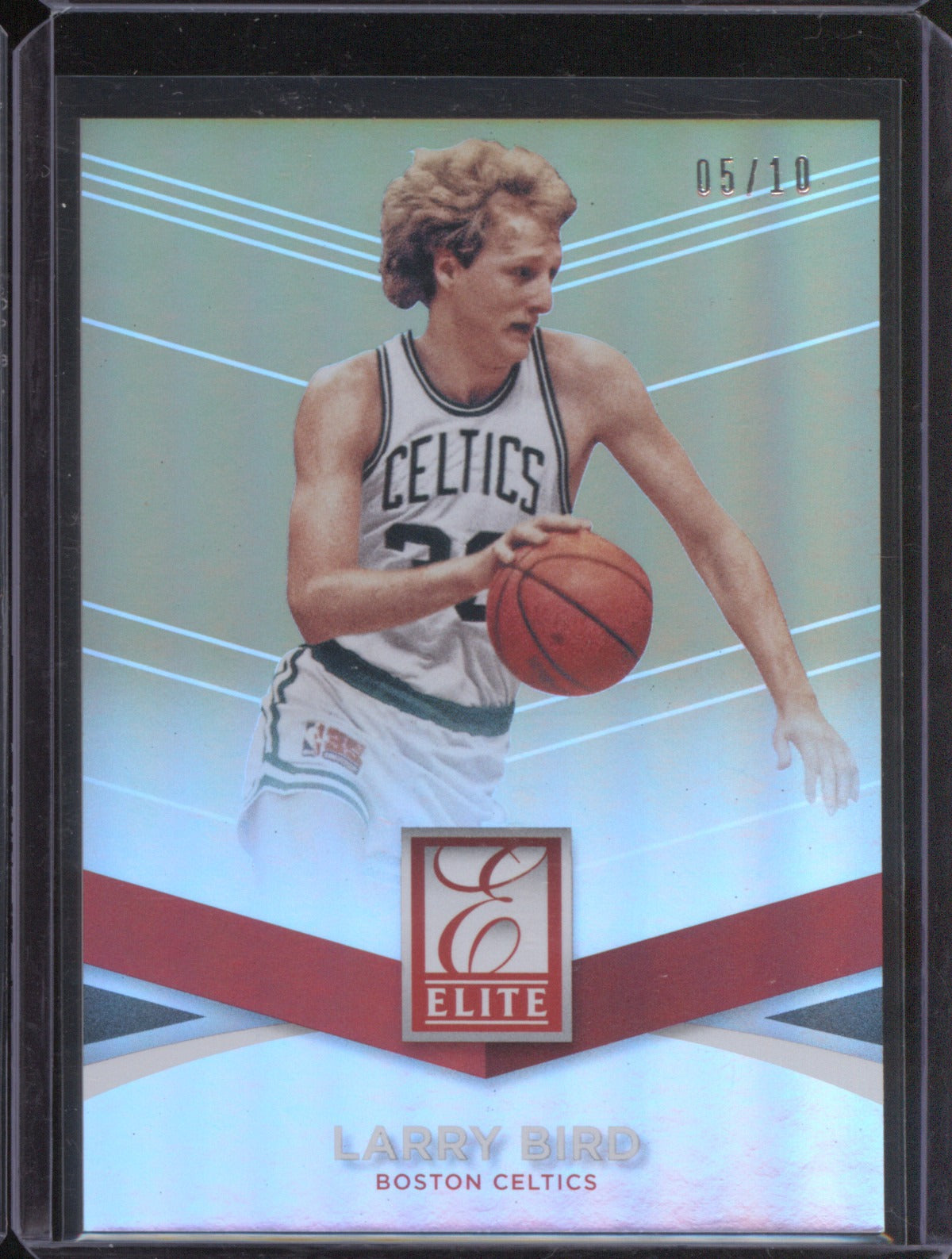 Larry Bird 2014-15 Donruss Elite #94 Gold /10