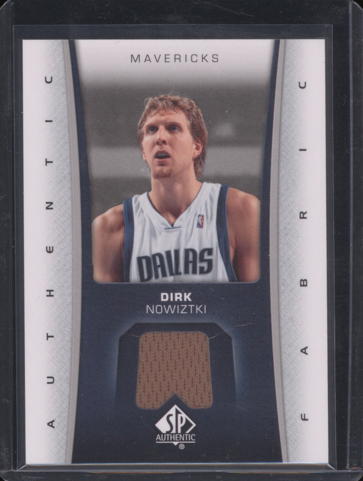 Dirk Nowitzki 2006-07 Upper Deck SP Authentic #AF-DN