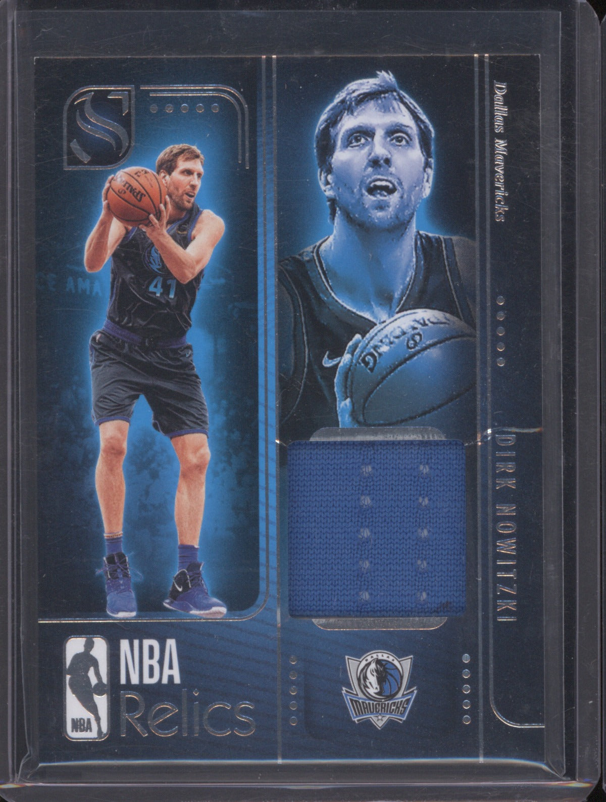 Dirk Nowitzki 2024-25 Panini Silhouette #REL-DKN NBA Relics