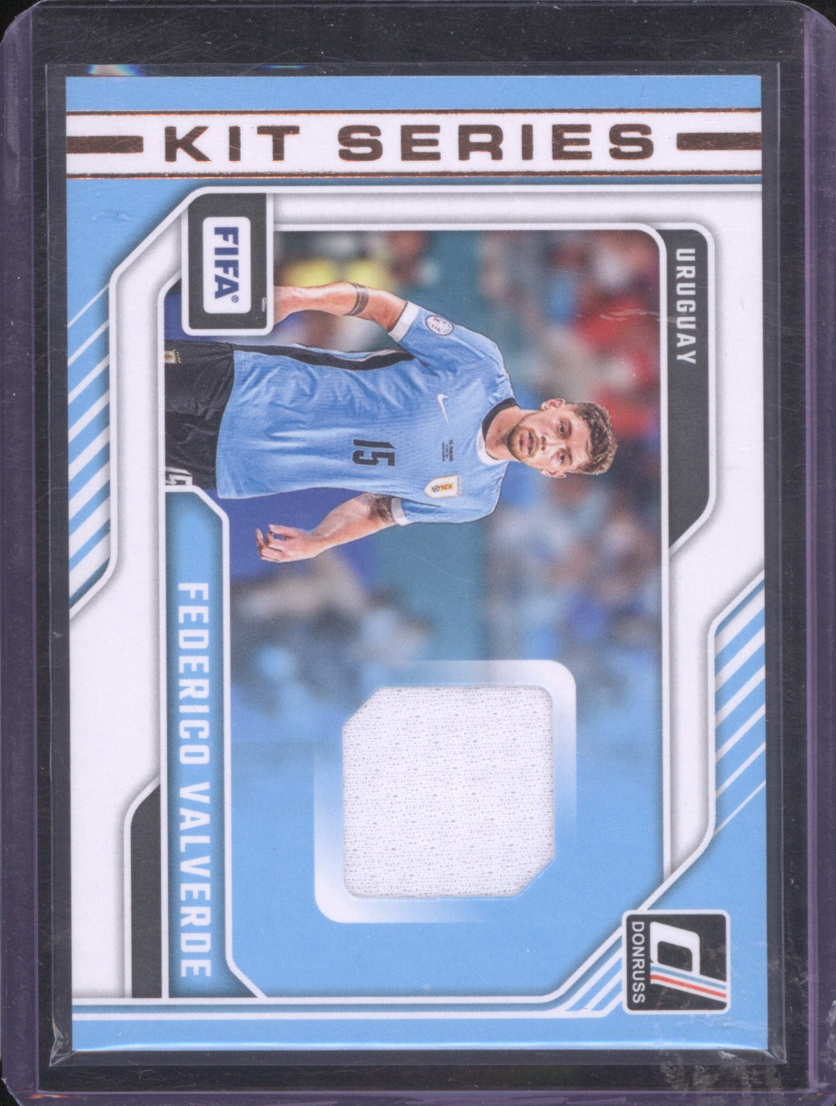 2024 Panini Donruss FIFA Kit Series Federico Valverde Jersey