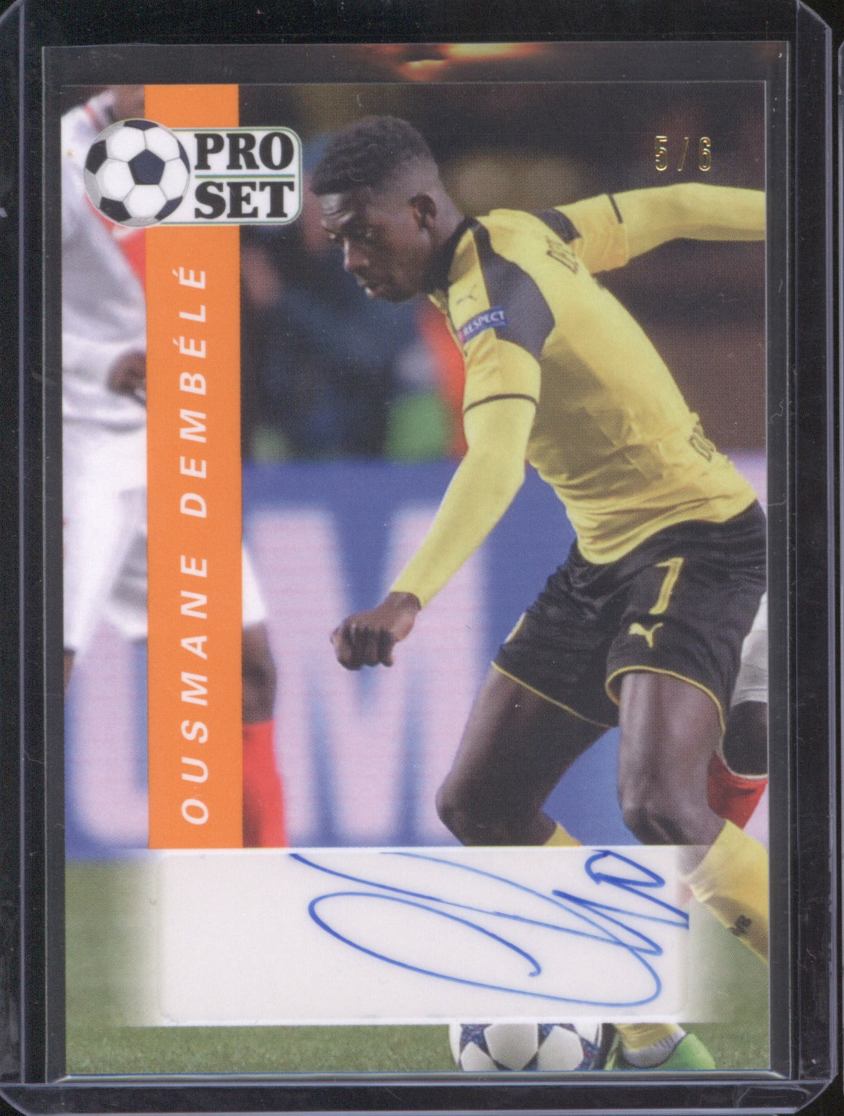 Ousmane Dembele 2021 Pro Set Leaf #PS-OD1 5/6