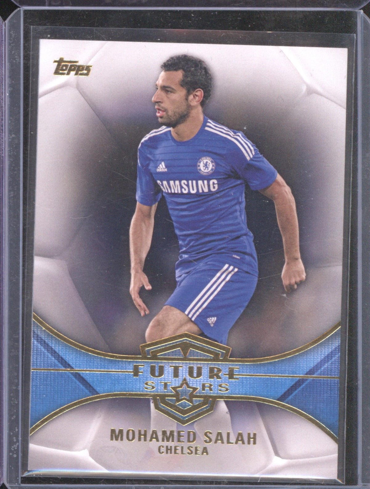 Mohamed Salah 2014 Topps Premier Gold #FS-MS Future Stars Gold
