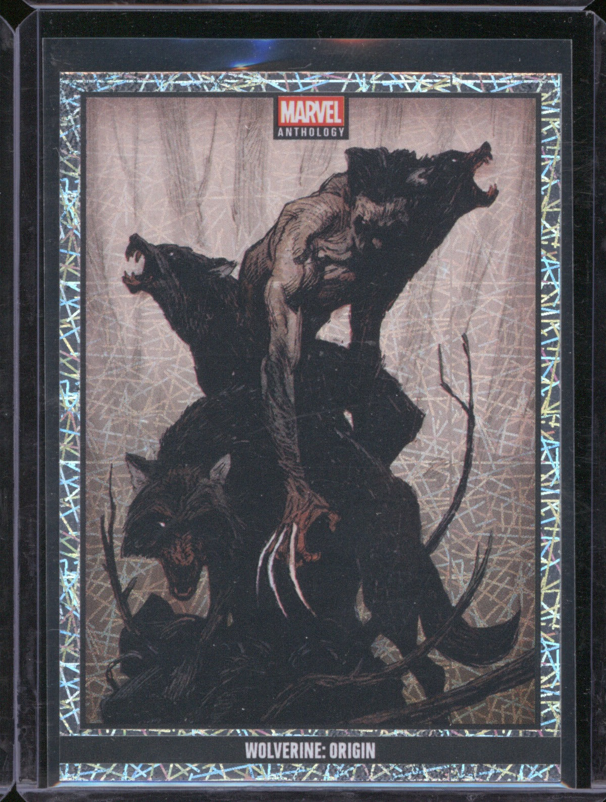 Wolverine: Origin 2025 Panini Marvel Anthology 54 Holo /300