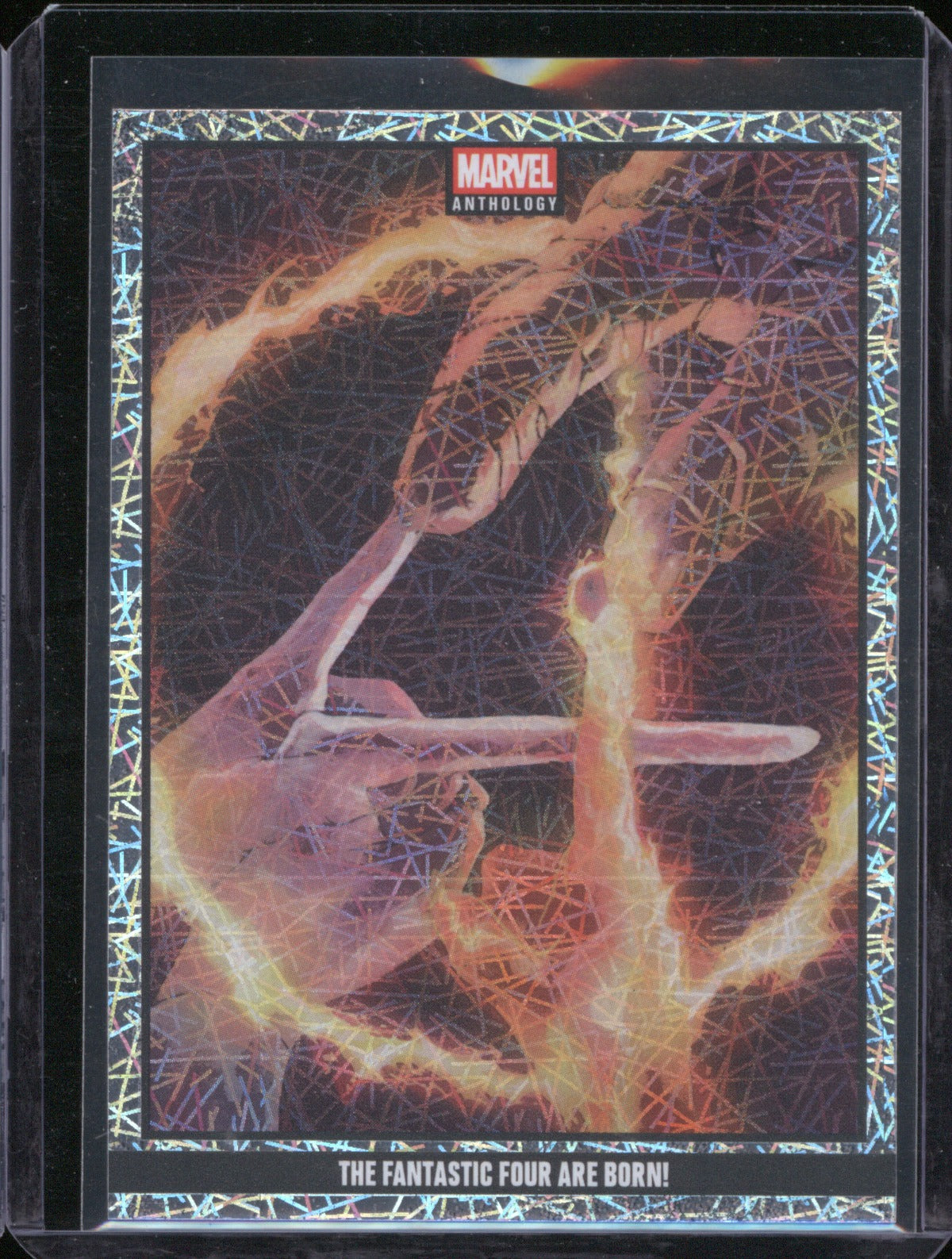 2025 Panini Marvel Anthology The Fantastic Four Are Born 1 Holo /300