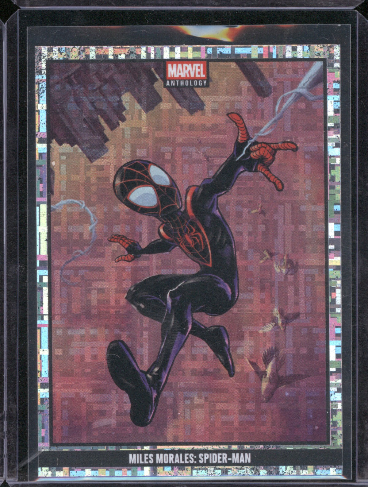 2025 Marvel Anthology Miles Morales 78 Glitch Holo /75