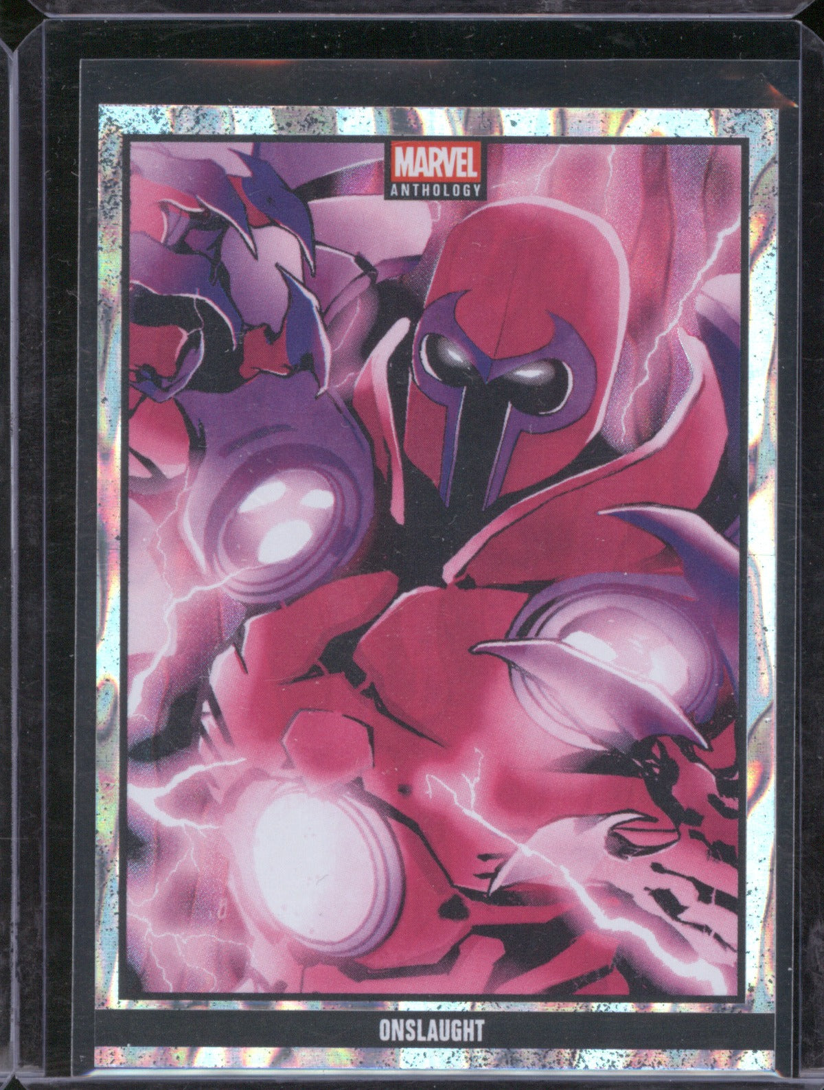 2025 Panini Marvel Anthology Onslaught 44 Holo /100