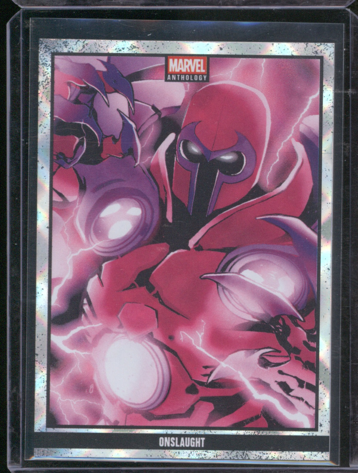 Onslaught 2025 Panini Marvel Anthology 44 Holo /200