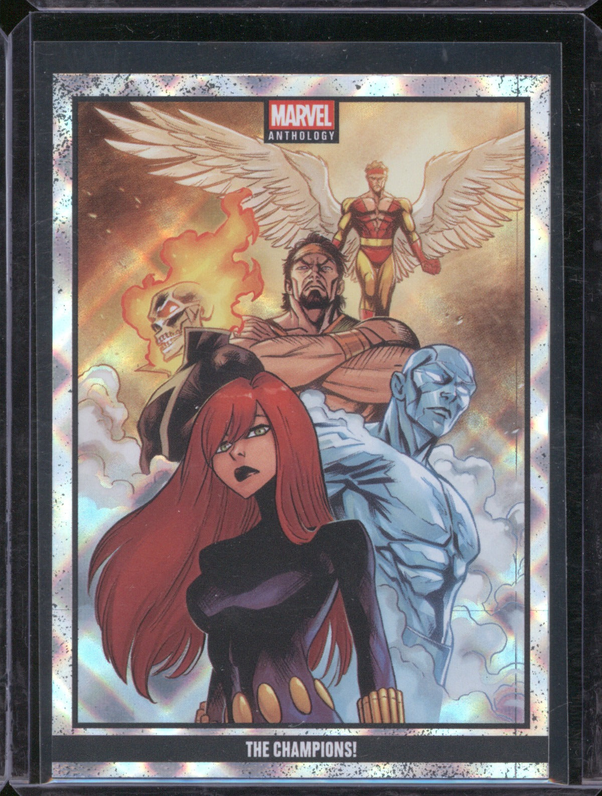 2025 Panini Marvel Anthology 13 The Champions! Holo /200