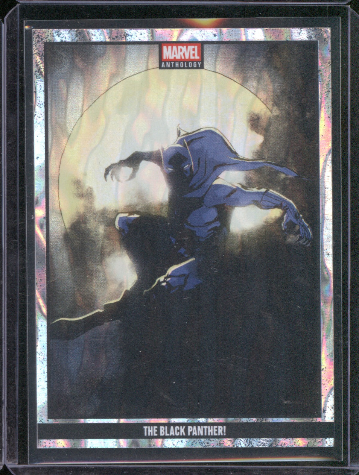 2025 Panini Marvel Anthology Black Panther 8 Holo /100