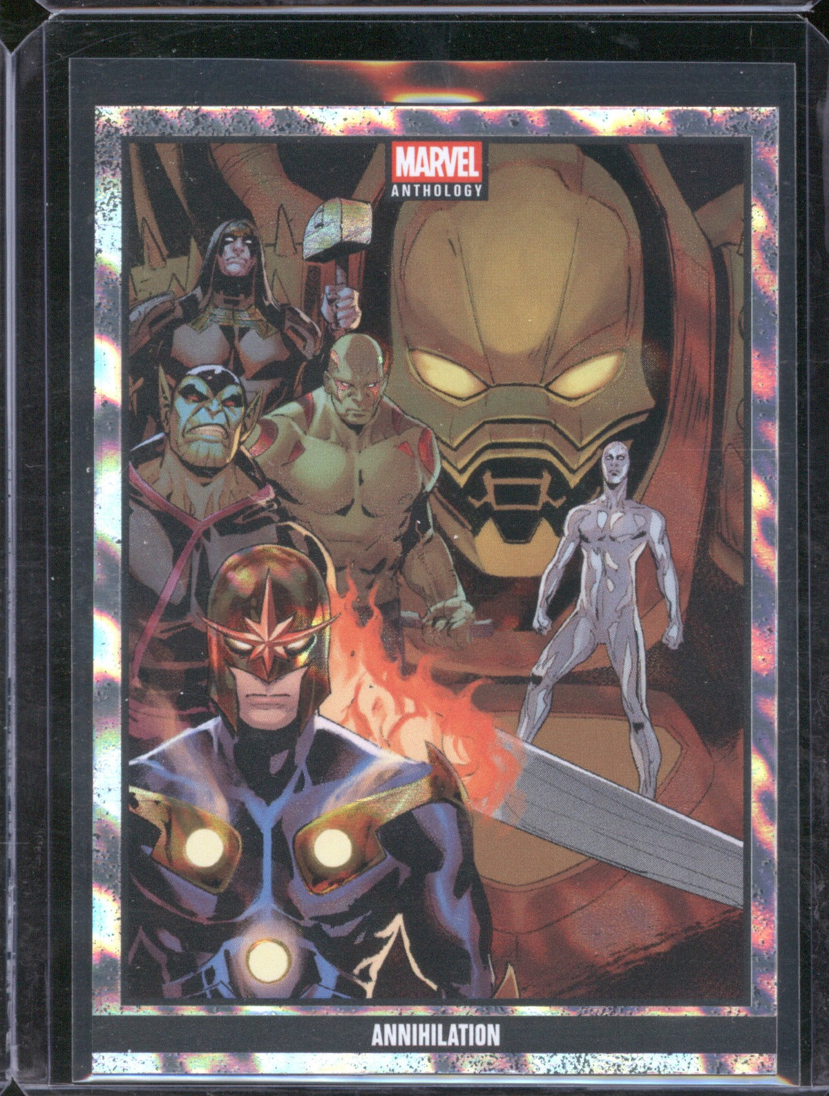2025 Panini Marvel Anthology 67 Annihilation Holo /500