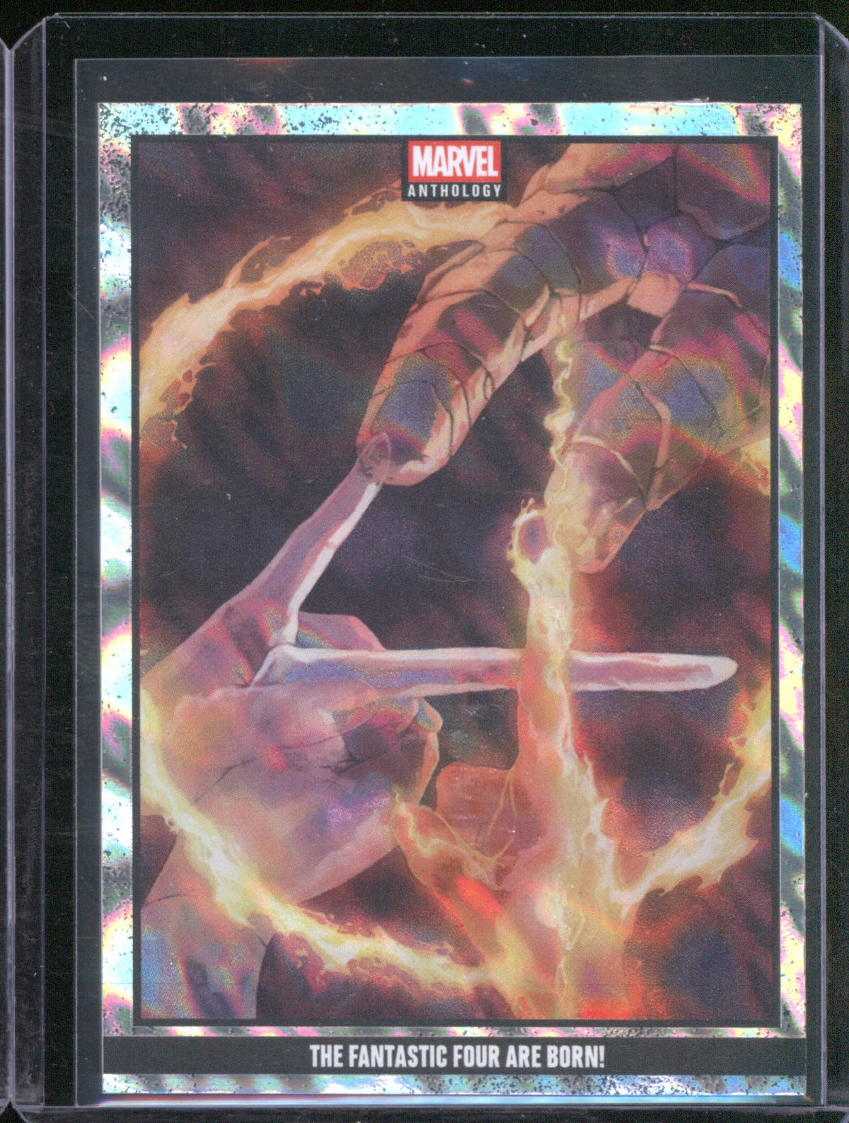 2025 Panini Marvel Anthology The Fantastic Four Are Born! 1 Holo /500