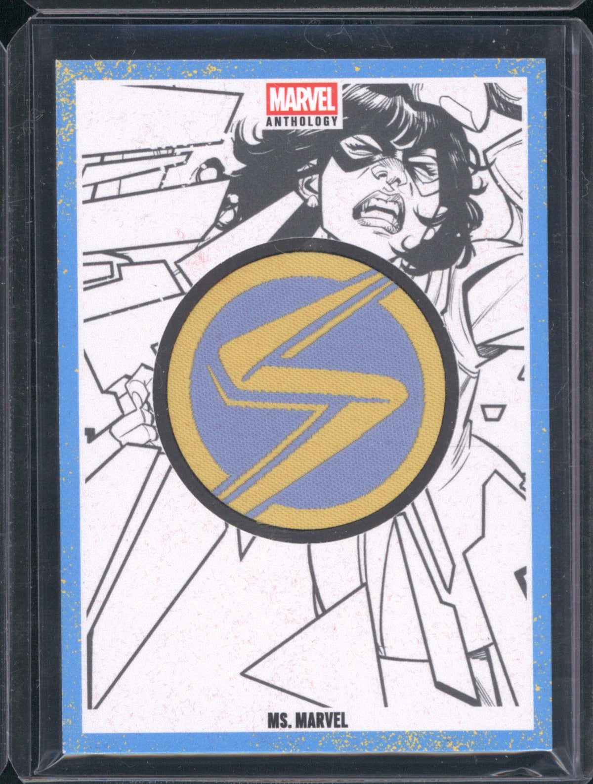 2025 Panini Marvel Anthology Ms. Marvel Badge