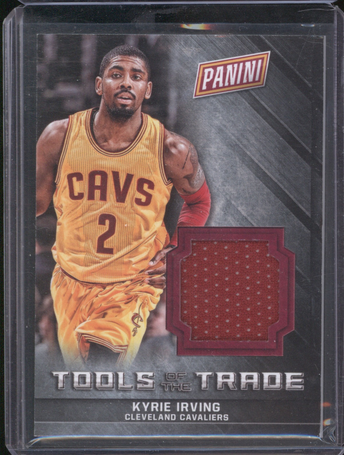 2016 Panini The National 9 Kyrie Irving Tools of the Trade