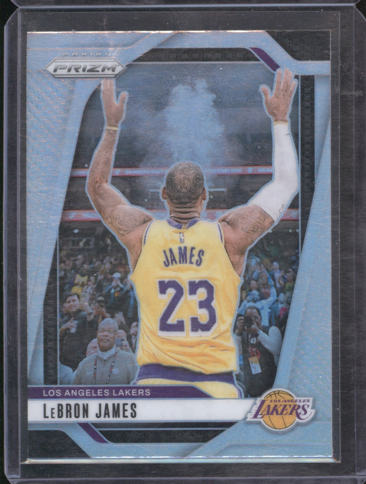 2024-25 Panini Prizm 130 LeBron James Silver Lakers