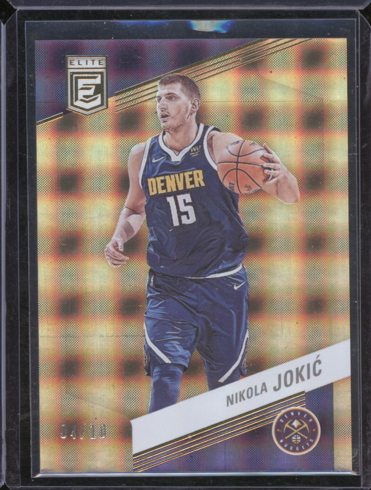 2022-23 Donruss Elite 34 Gold