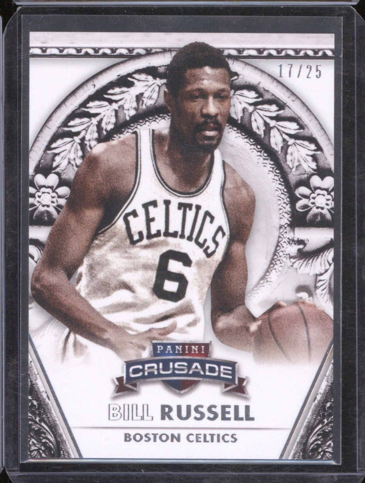2013-14 Panini Crusade 152 Bill Russell /25