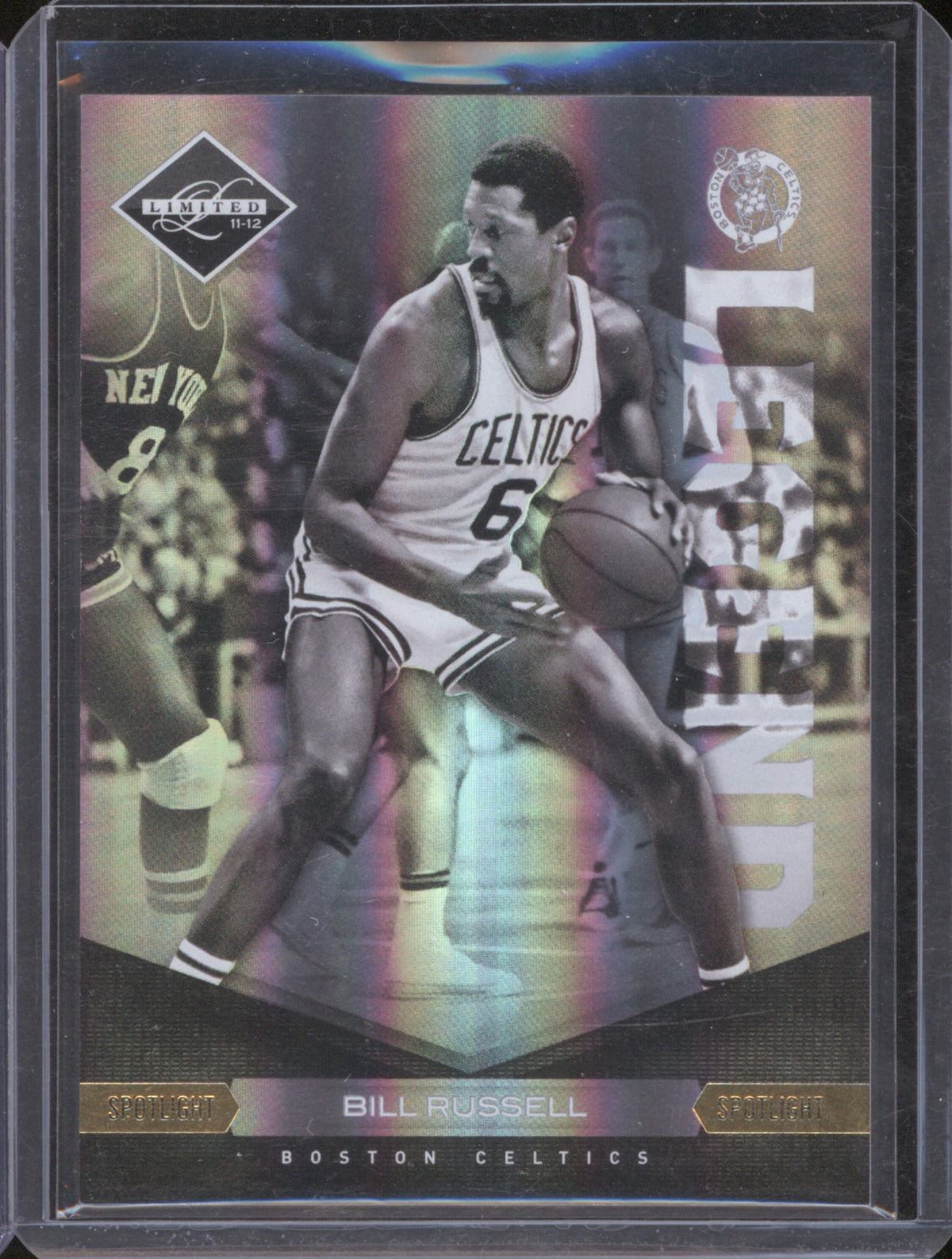 2011-12 Panini Limited 146 Bill Russell Legend /25