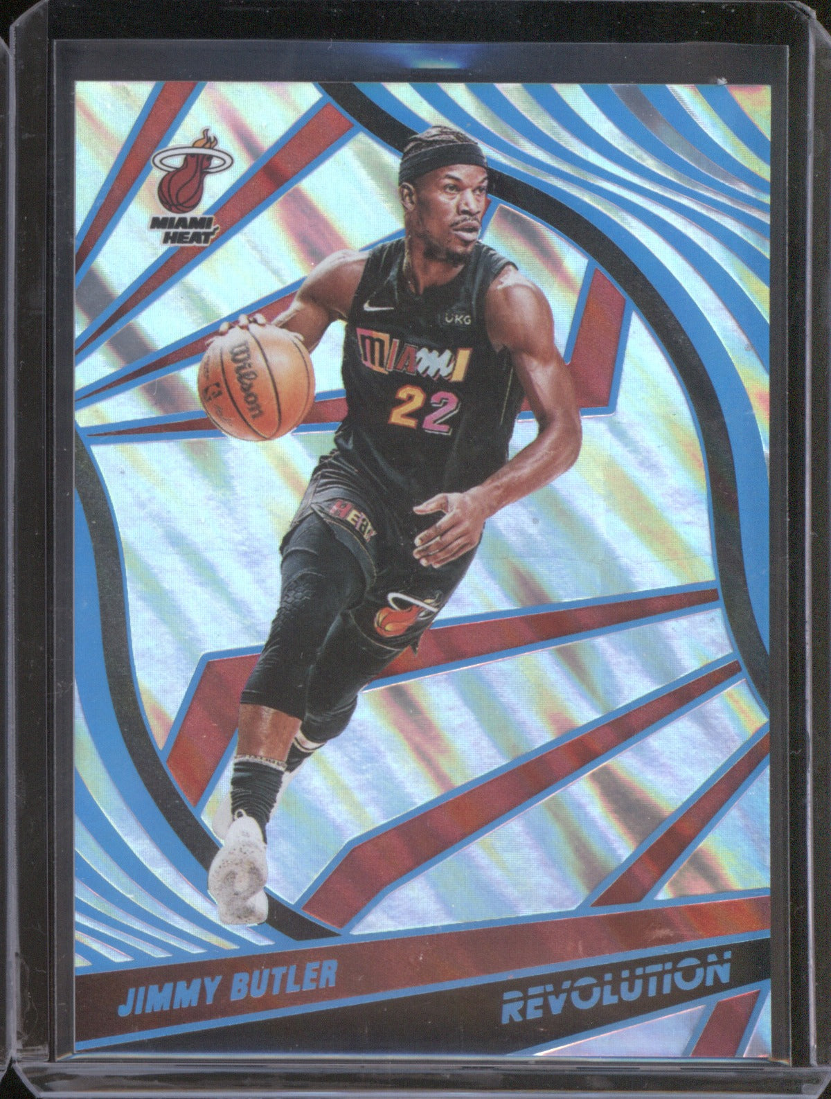 2021-22 Panini Revolution 29 Jimmy Butler Lava /10