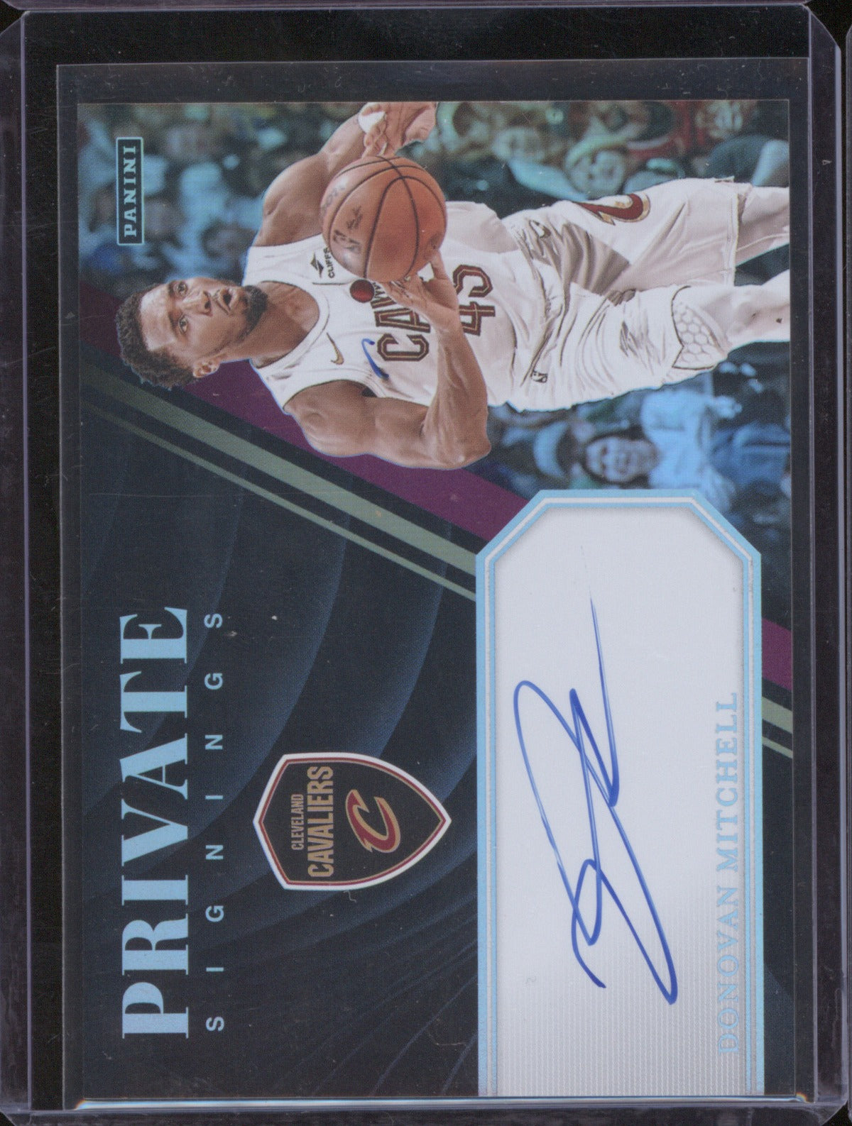 2024 Panini PS-MIT Donovan Mitchell Private Signings Autograph