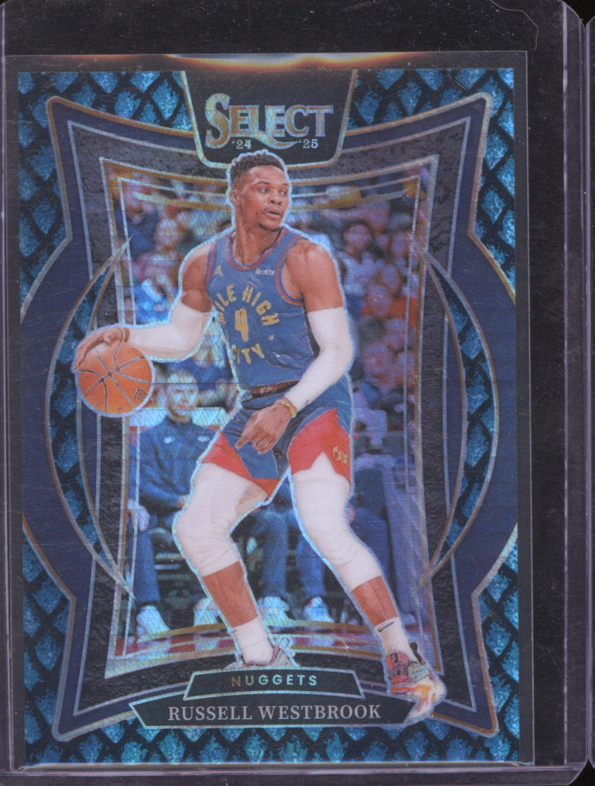 2024-25 Panini Select 18 Russell Westbrook Dragon Scale Concourse /8
