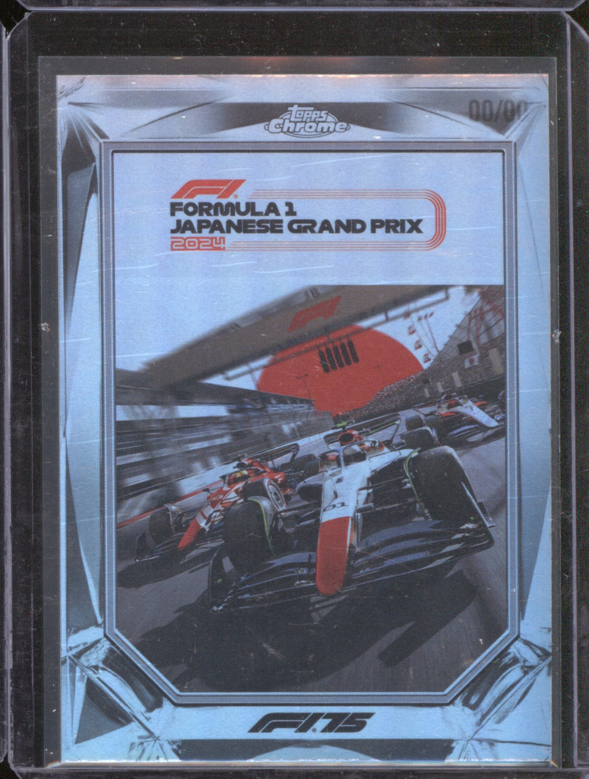 2025 Topps Chrome Formula 1 Japanese Grand Prix Diamond Drives