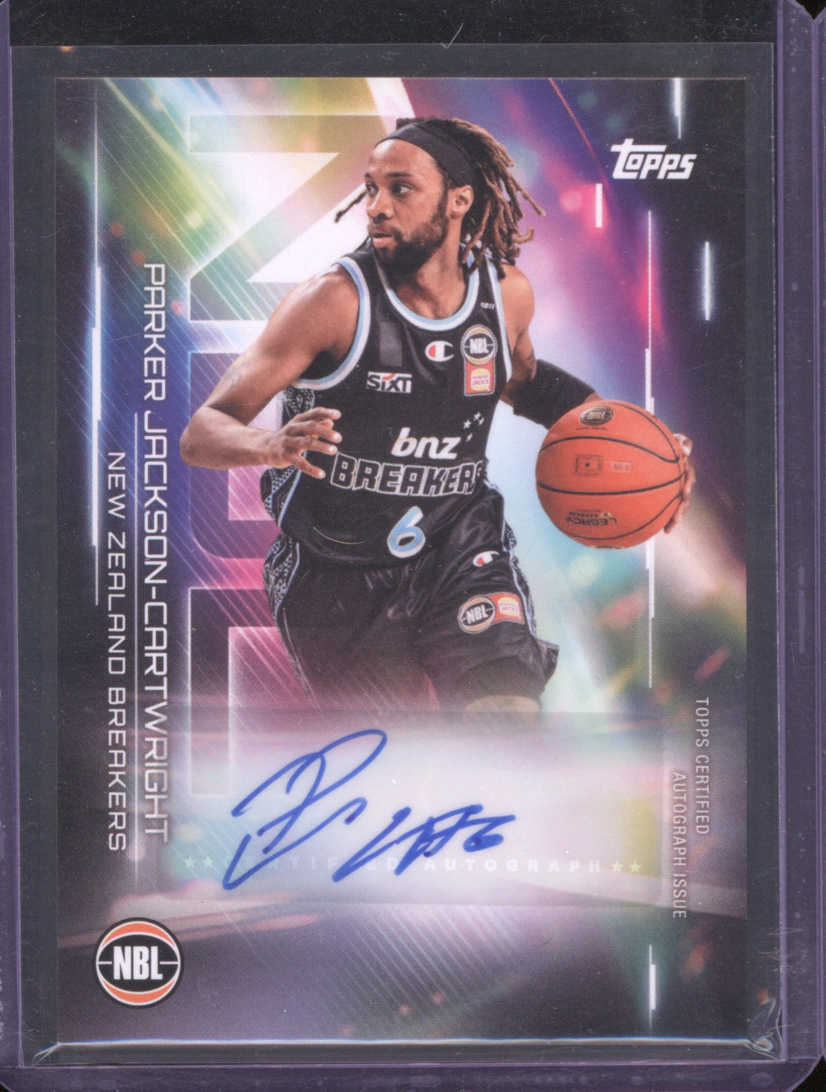 2025-26 Topps NBL Parker Jackson-Cartwright Auto