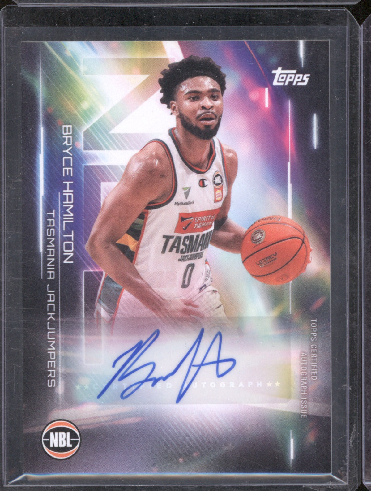 2025-26 Topps NBL Bryce Hamilton Auto