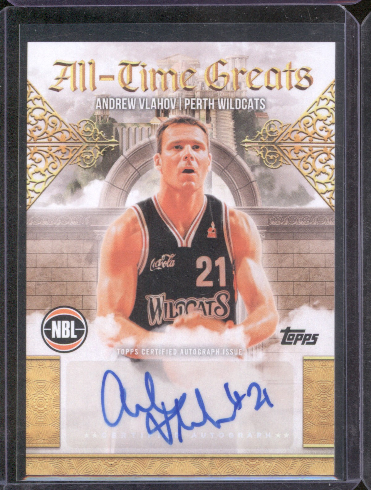 2025-26 Topps NBL Andrew Vlahov All-Time Greats