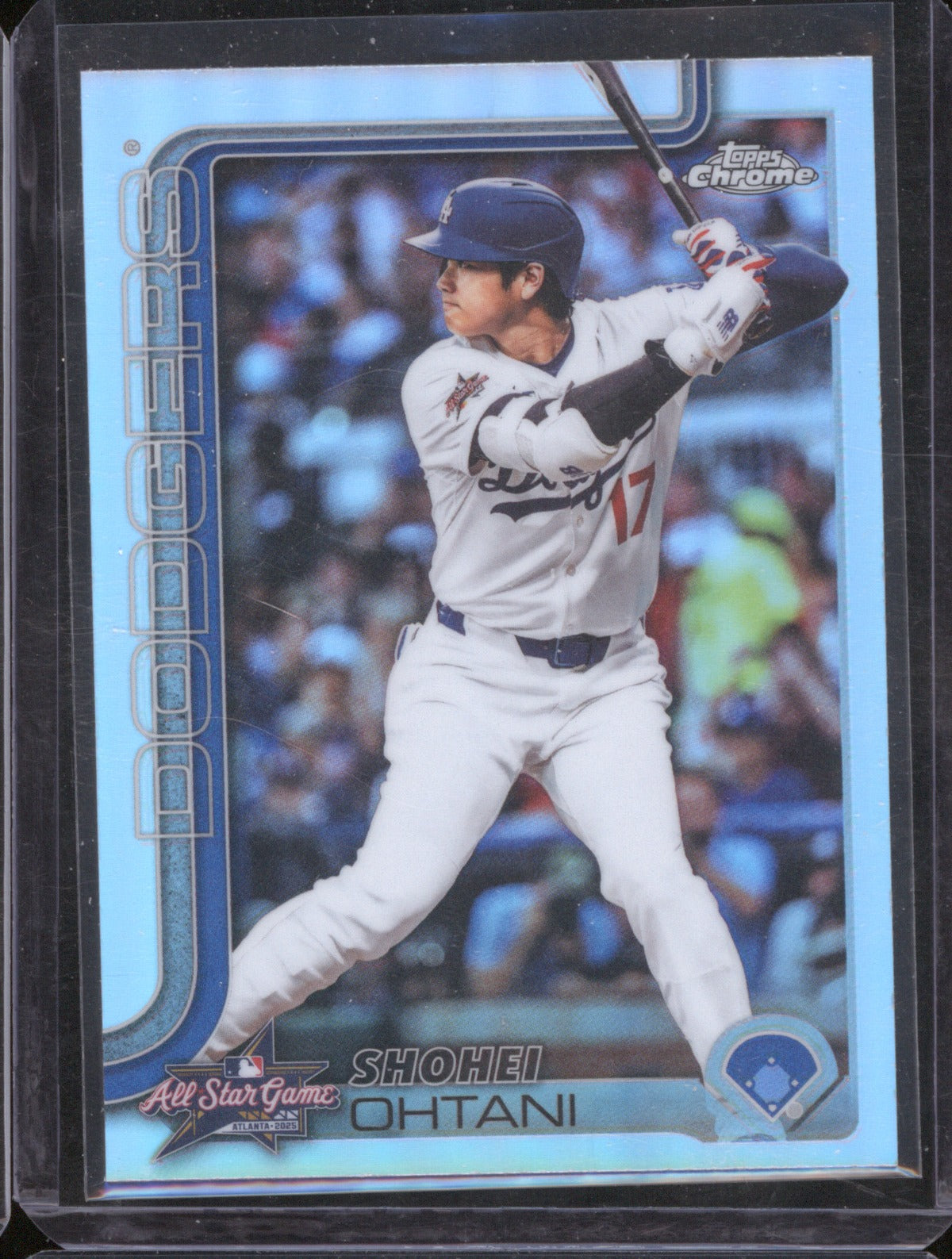 2025 Topps Chrome Update Shohei Ohtani All-Star Game Refractor