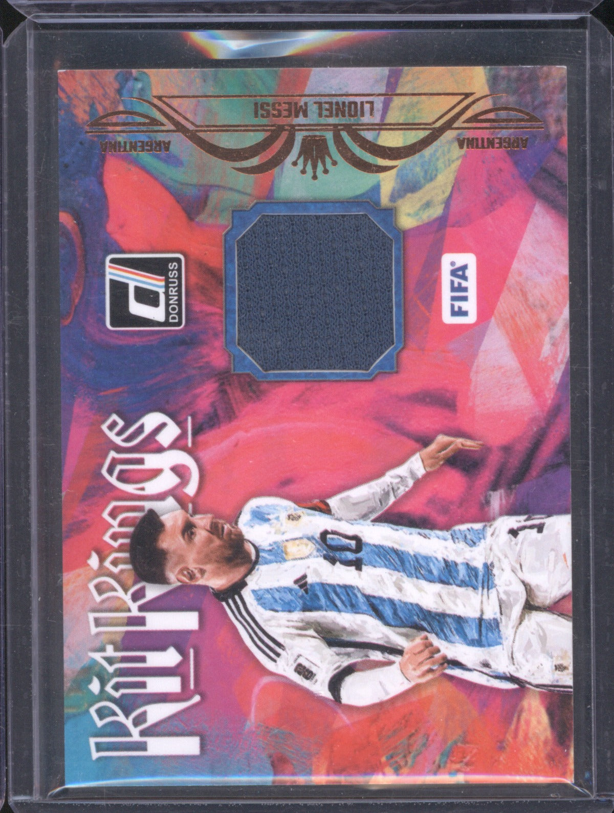 Lionel Messi 2023-24 Donruss #KK-LM Kit Kings