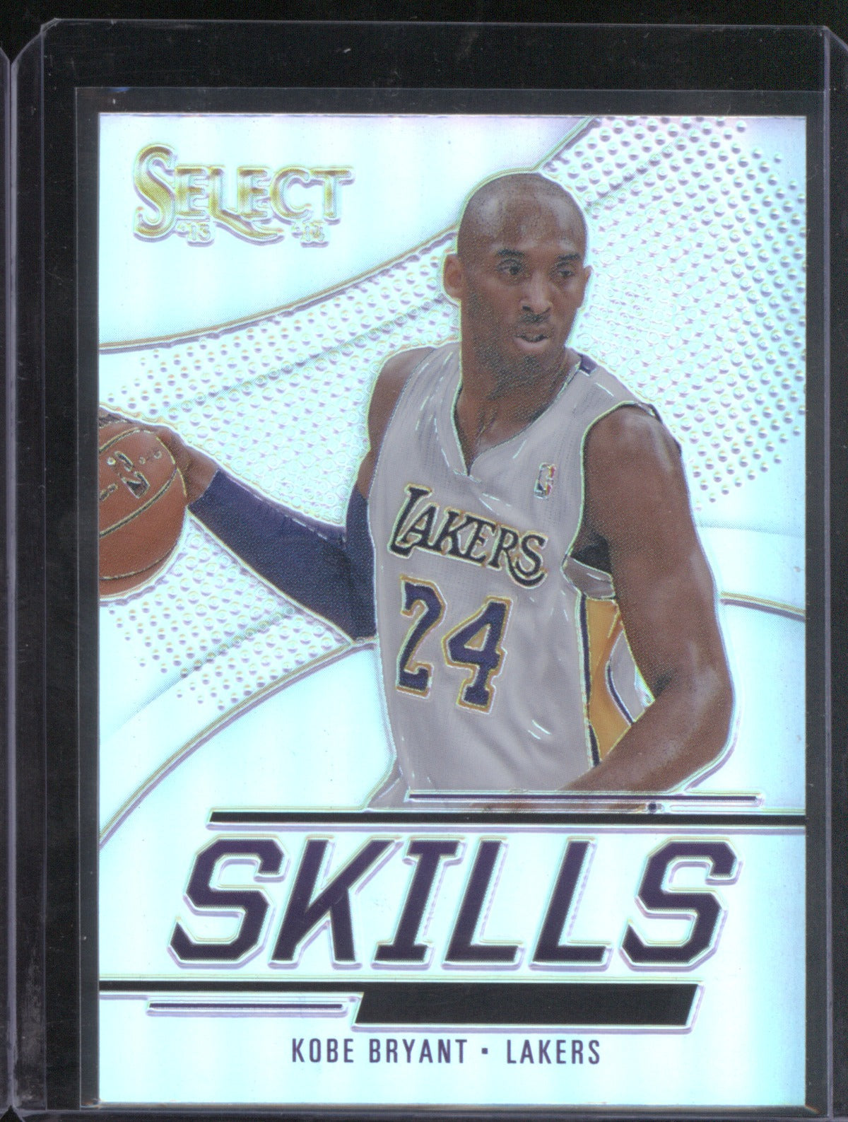 Kobe Bryant 2013-14 Panini Select #26 Skills Silver