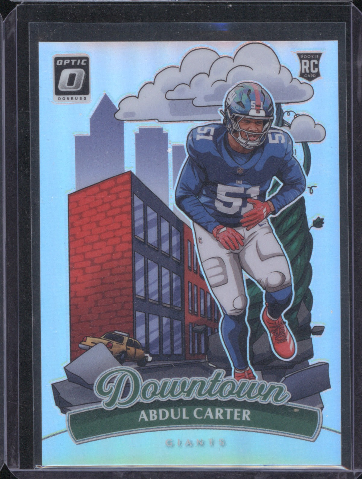 Abdul Carter 2025 Panini Donruss Optic #20 Downtown RC