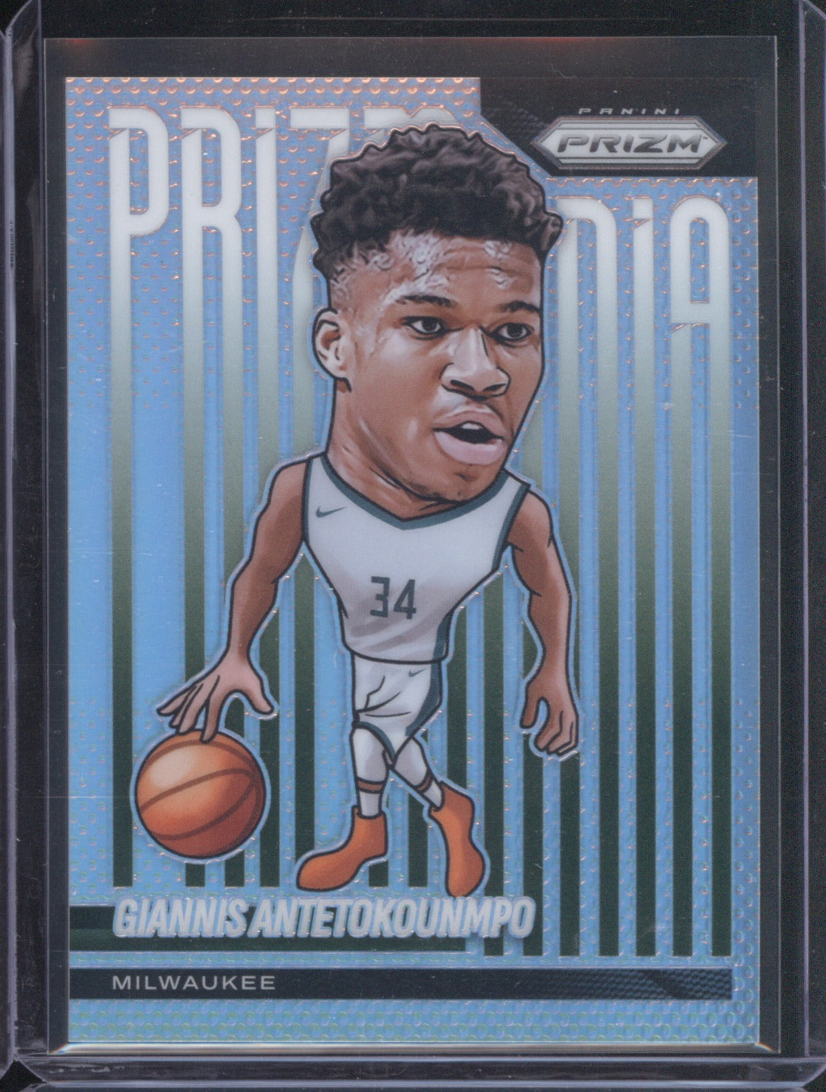 Giannis Antetokounmpo 2025-26 Panini Prizm Prizmania #1 SSP