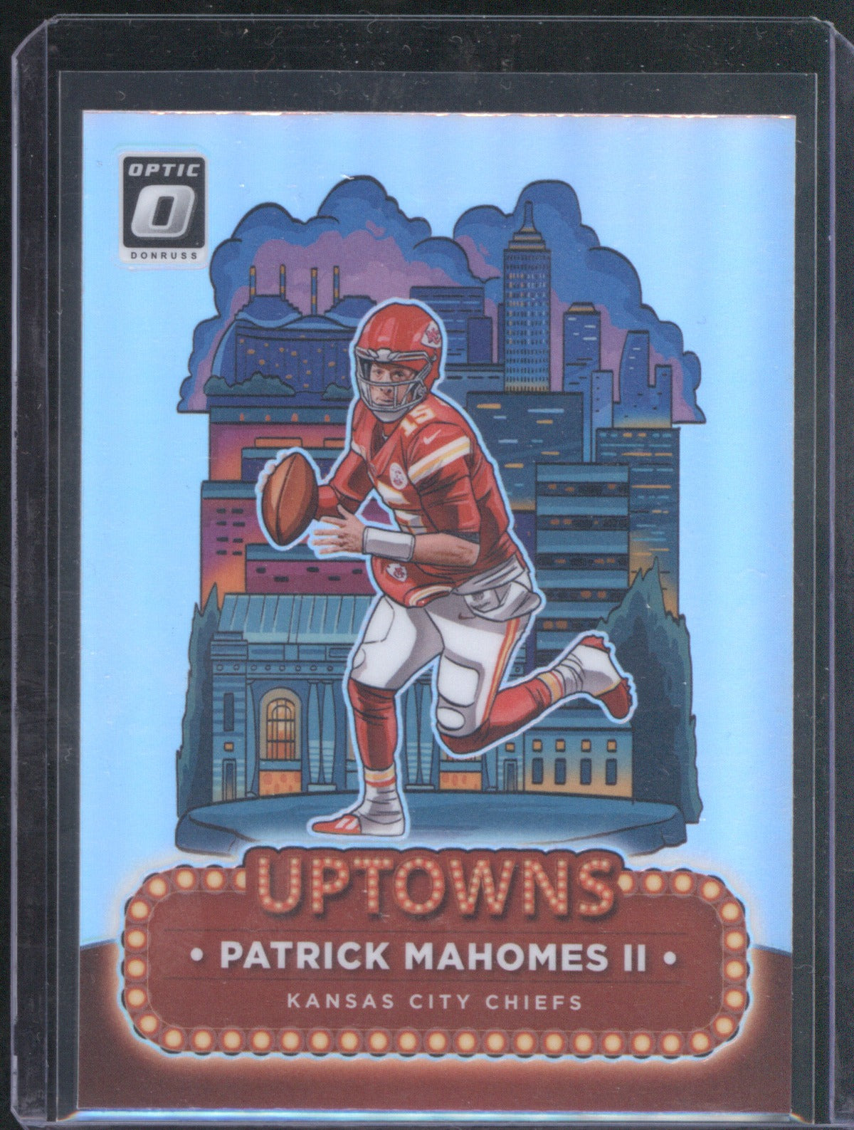 2024 Panini Donruss Optic 20 Patrick Mahomes II Uptowns SSP