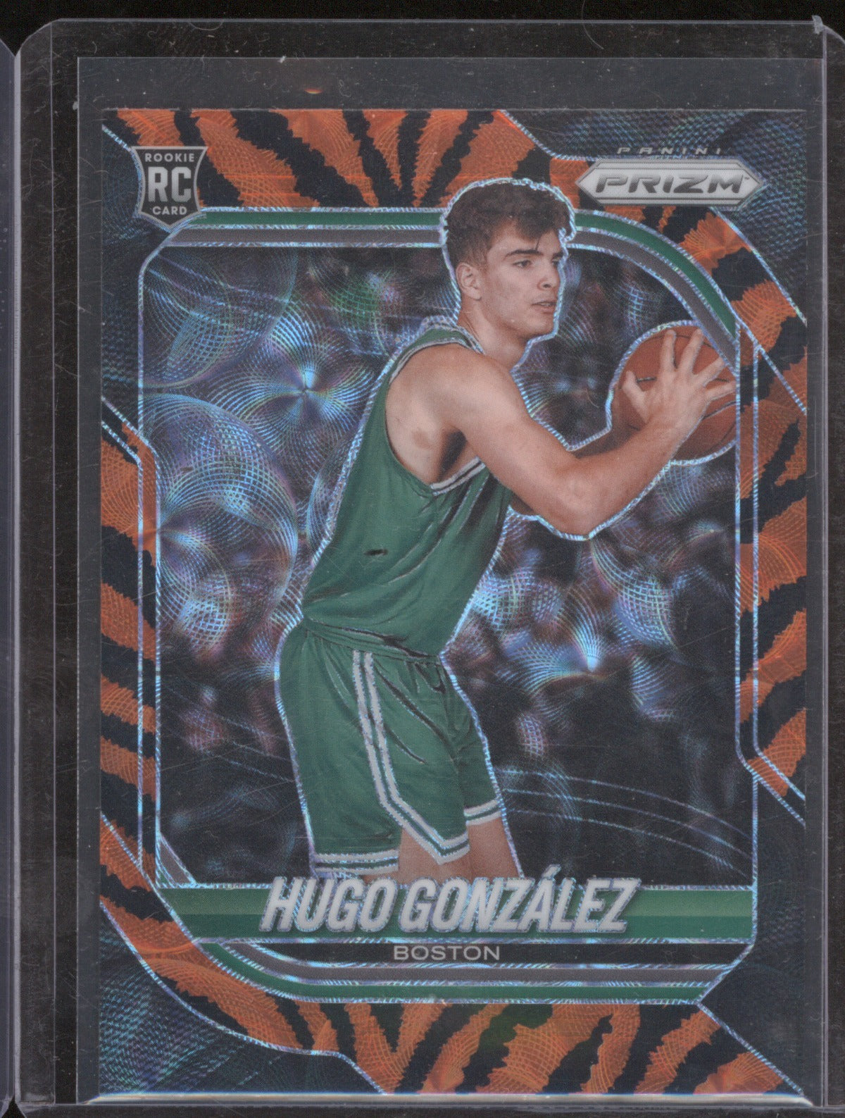 2025-26 Panini Prizm Hugo Gonzalez 20 Tiger RC