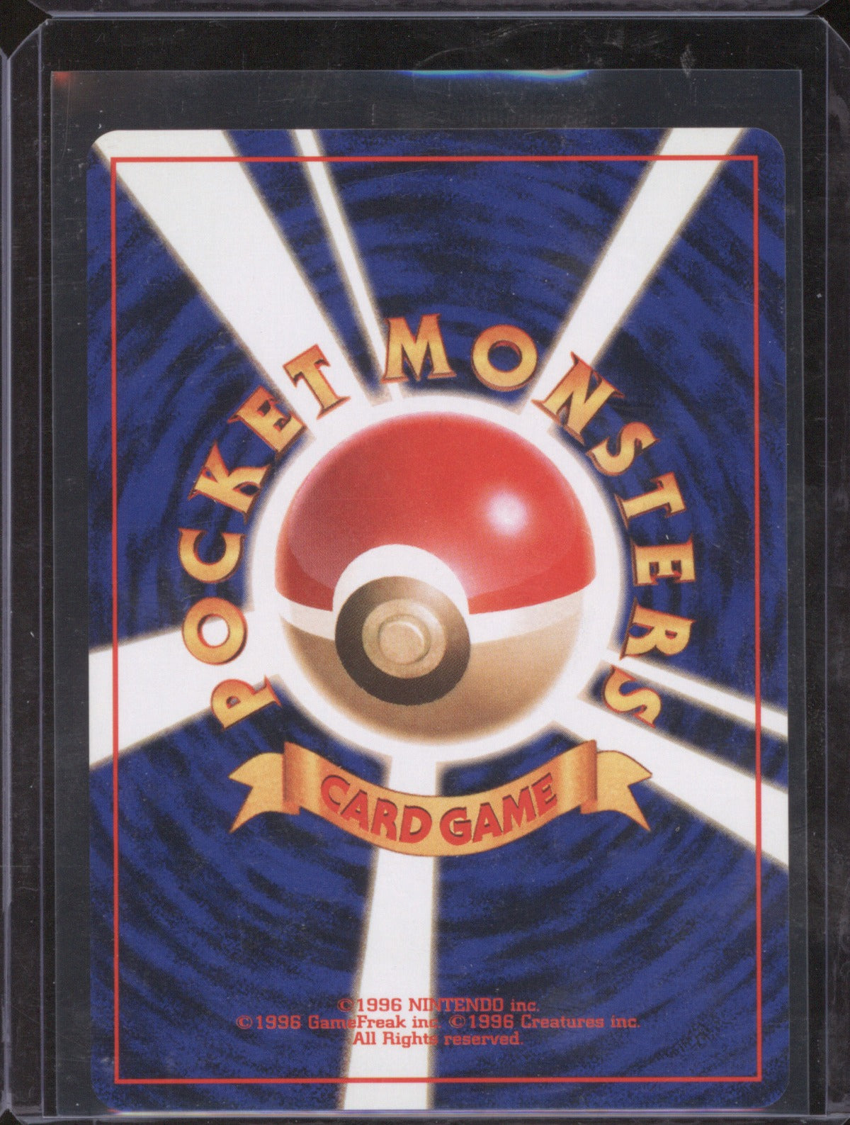 1999 Pokémon Japanese Team Rocket 's Snorlax Gym 2 Challenge No.143