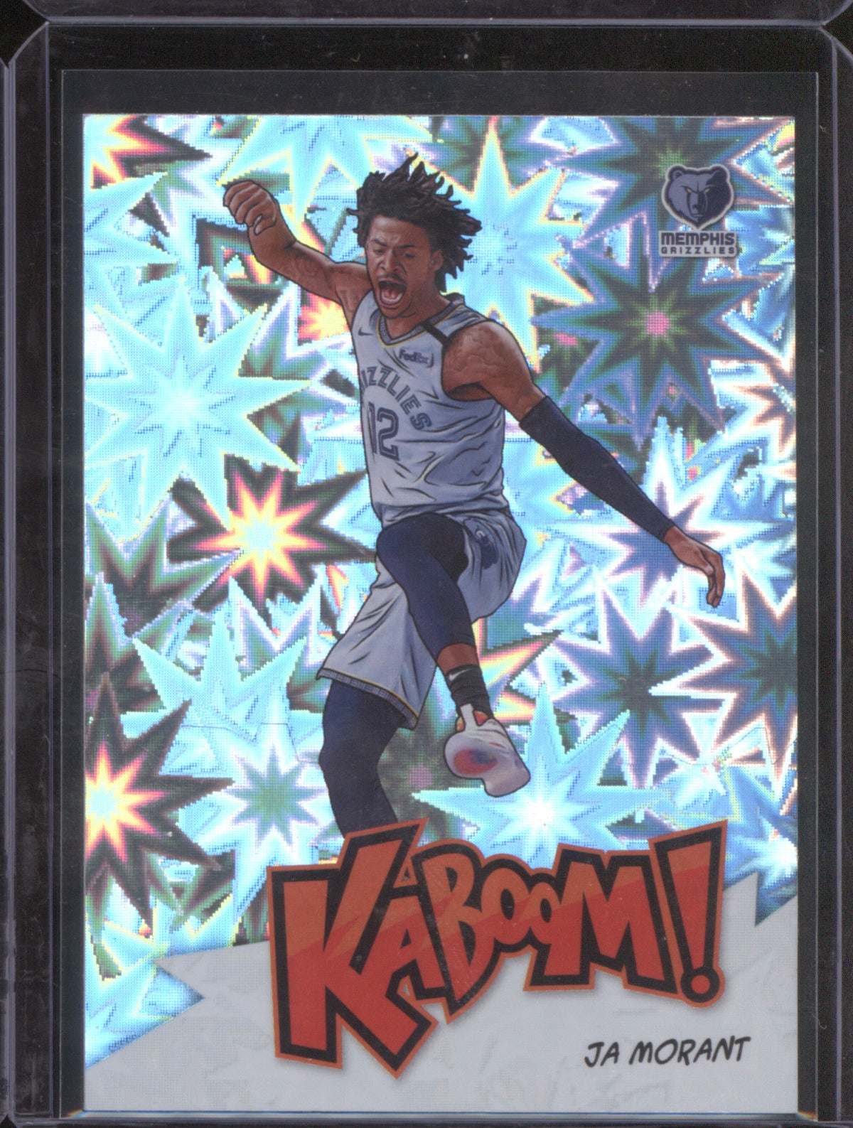 2020-21 Panini Crown Royale Ja Morant Kaboom