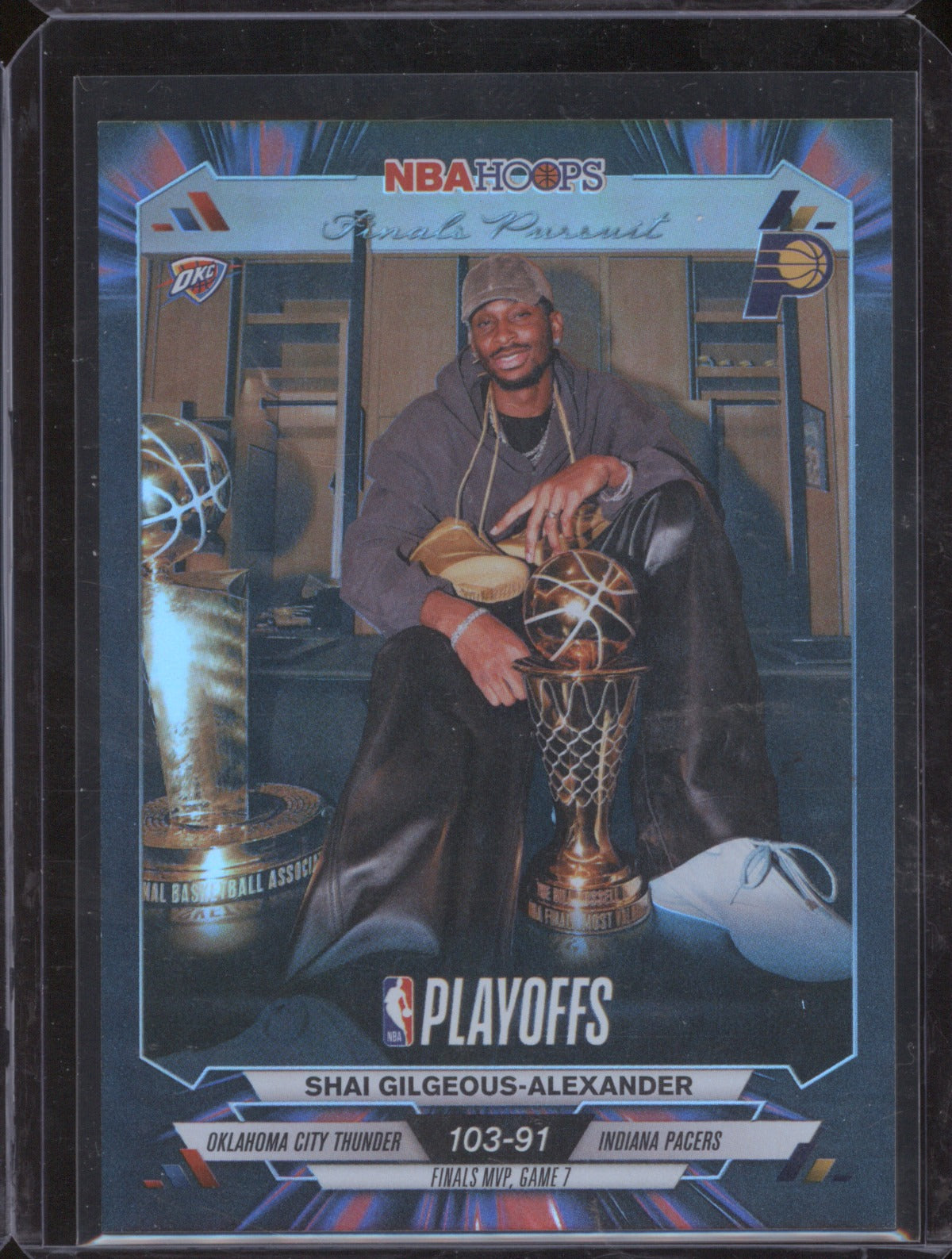 2025-26 Nba Hoops Finals Pursuit FP-100 Shai Gilgeous-Alexander