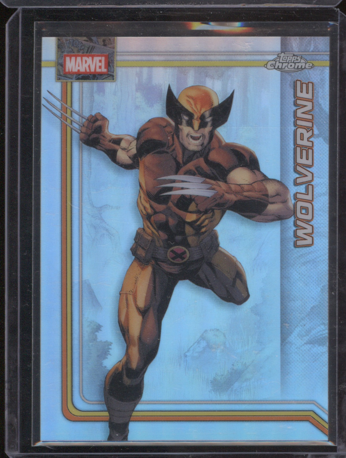 2026 Topps Chrome Marvel 199 Wolverine Refactor