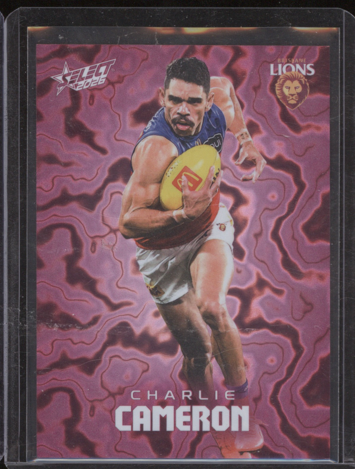 2026 Select AFL Footy Stars MY16 Charlie Cameron Mercury Team Colour