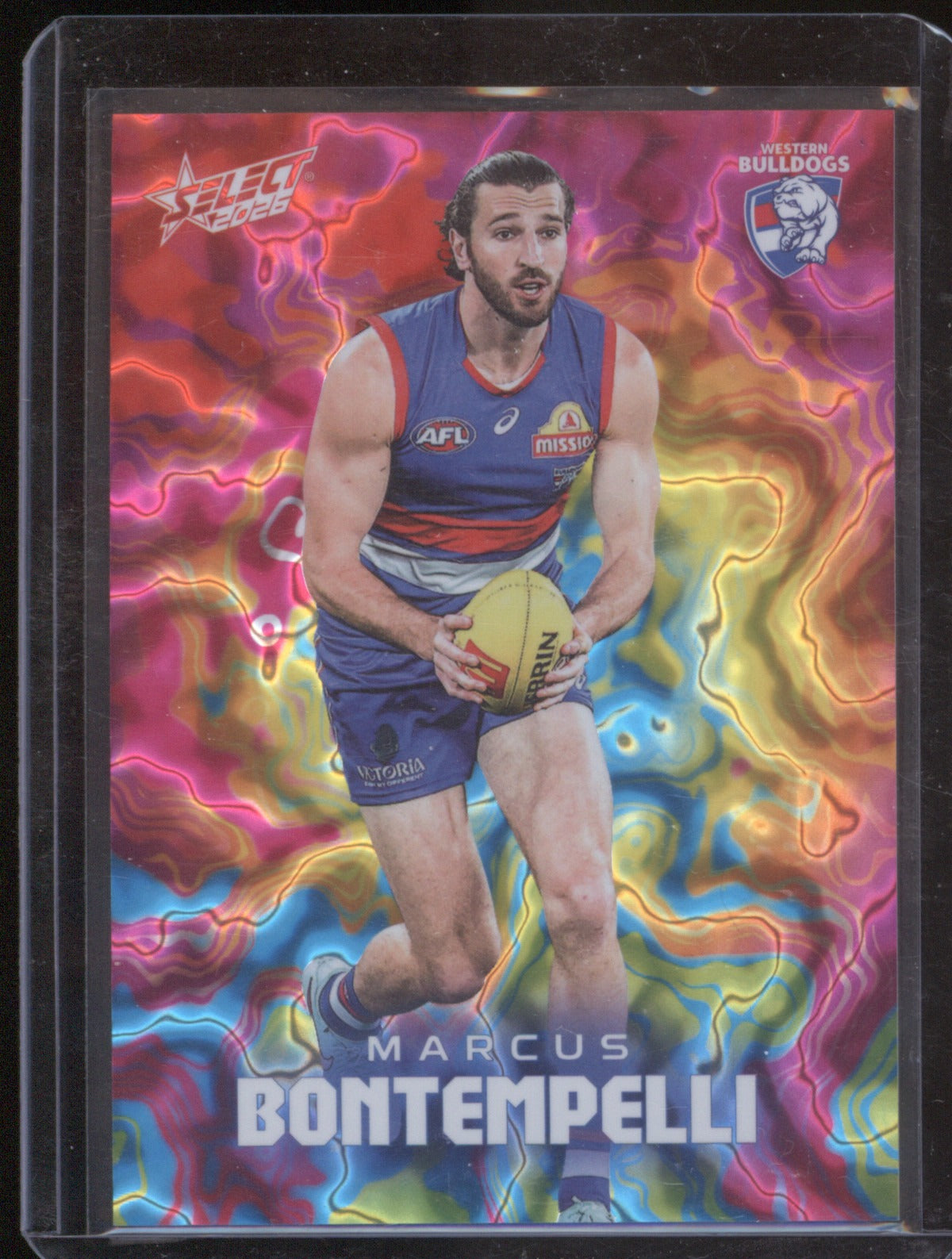 2026 Select Footy Stars MYR86 Marcus Bontempelli Tie Dye