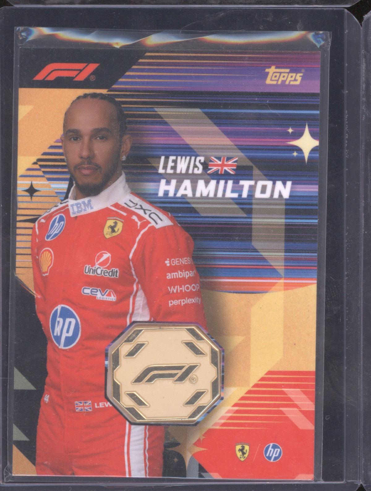 Lewis Hamilton 2026 Topps Turbo Attax #MR-HAM Relic